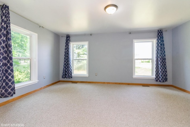 32597 Genoa Rd, Genoa, IL 60135 - carpeted spare room with plenty of natural light