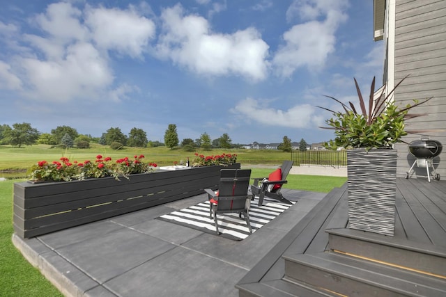3578 Doral Dr, Elgin, IL 60124 - view of patio