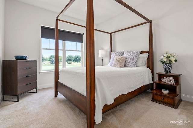 3578 Doral Dr, Elgin, IL 60124 - bedroom featuring light colored carpet and baseboards