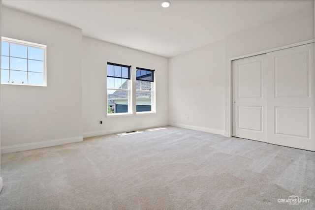 3578 Doral Dr, Elgin, IL 60124 - unfurnished bedroom with carpet flooring and a closet