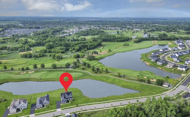 3578 Doral Dr, Elgin, IL 60124 - aerial overview of property's location with nearby suburban area