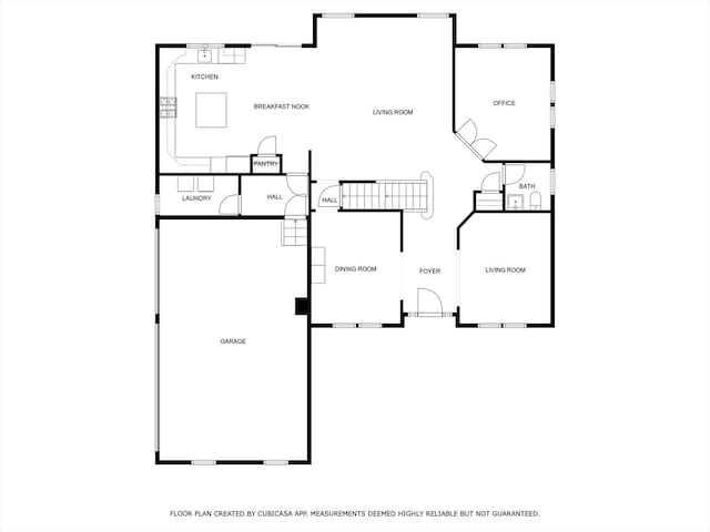 3578 Doral Dr, Elgin, IL 60124 - view of room layout