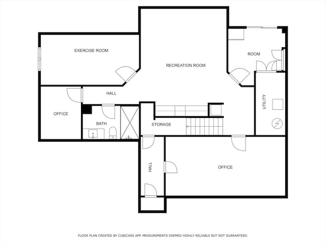 3578 Doral Dr, Elgin, IL 60124 - view of floor plan / room layout