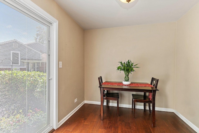 2165 Greystone Pl, Hoffman Estates, IL 60169 - dining room with wood finished floors and healthy amount of natural light