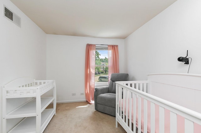 2165 Greystone Pl, Hoffman Estates, IL 60169 - bedroom featuring carpet and a crib