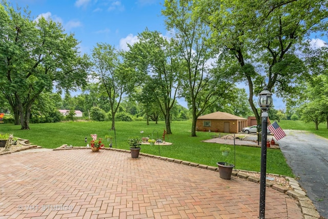 14119 W Maple Rd, Mokena, IL 60448 - view of patio with view of scattered trees