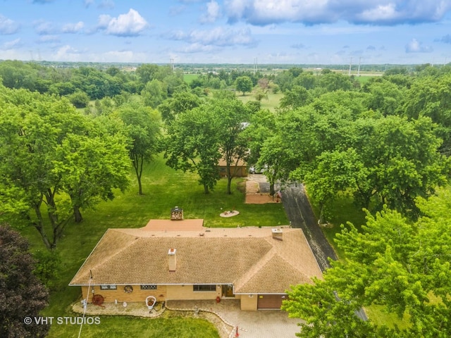 14119 W Maple Rd, Mokena, IL 60448 - view from above of property