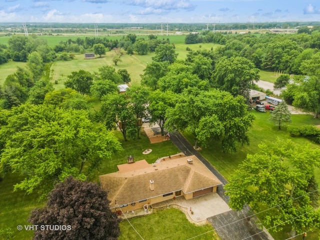 14119 W Maple Rd, Mokena, IL 60448 - overview of rural landscape featuring a tree filled landscape