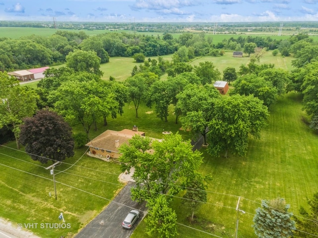 14119 W Maple Rd, Mokena, IL 60448 - aerial view of sparsely populated area with a tree filled landscape