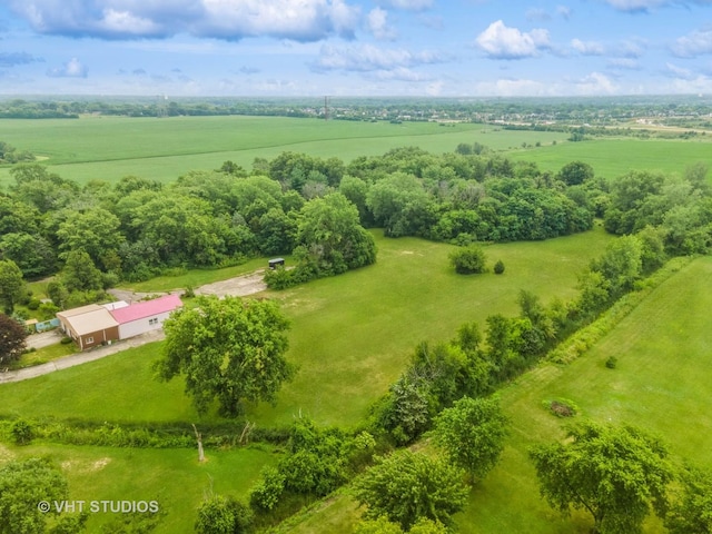14119 W Maple Rd, Mokena, IL 60448 - overview of rural landscape