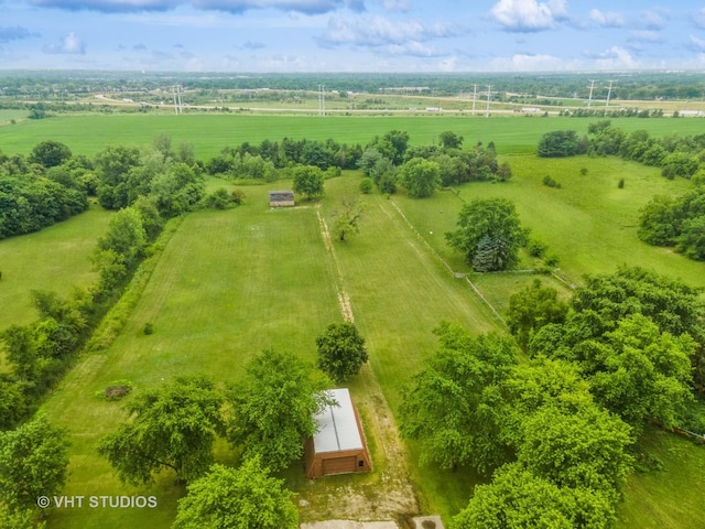 14119 W Maple Rd, Mokena, IL 60448 - aerial view of sparsely populated area with a pastoral area