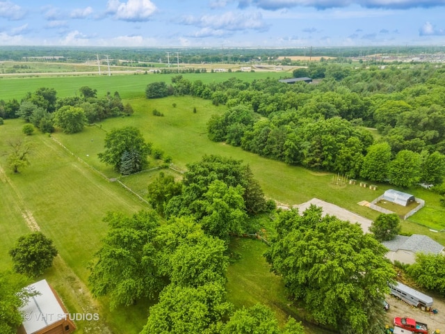 14119 W Maple Rd, Mokena, IL 60448 - aerial view of sparsely populated area