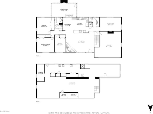 14119 W Maple Rd, Mokena, IL 60448 - view of floor plan / room layout