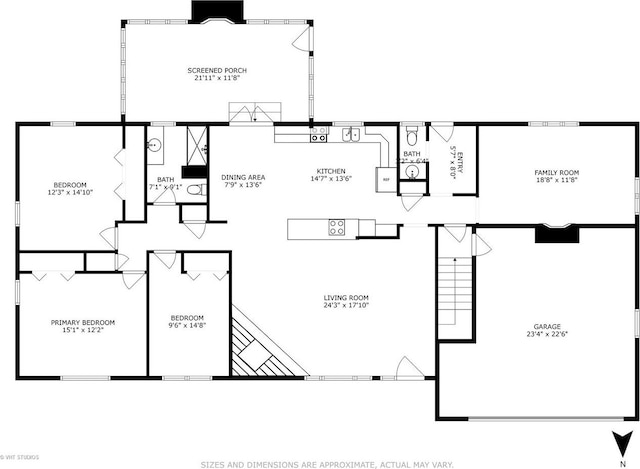 14119 W Maple Rd, Mokena, IL 60448 - view of property floor plan
