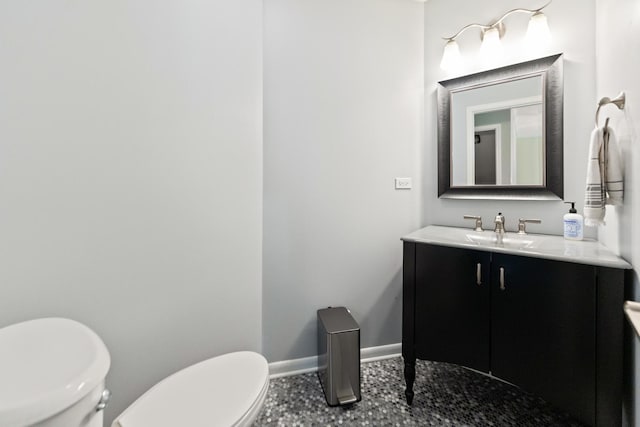 2040 Poplar Ave, Hanover Park, IL 60133 - half bath with toilet and vanity