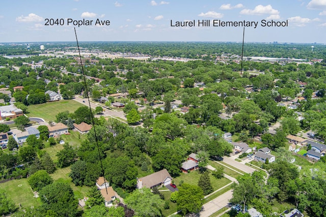 2040 Poplar Ave, Hanover Park, IL 60133 - aerial view