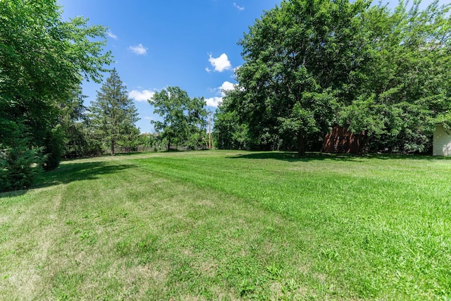 2040 Poplar Ave, Hanover Park, IL 60133 - view of grassy yard