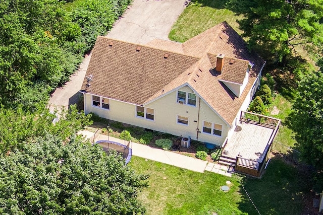 2040 Poplar Ave, Hanover Park, IL 60133 - view from above of property