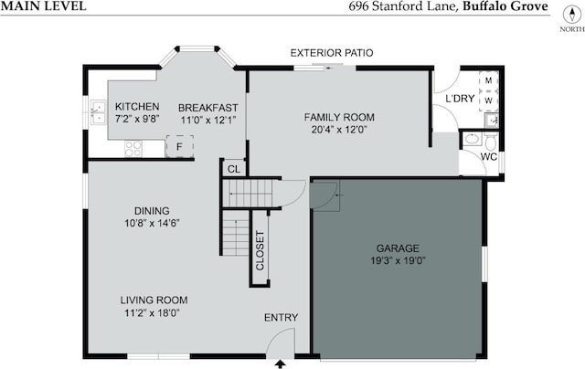 696 Stanford Ln, Buffalo Grove, IL 60089 - photo 44