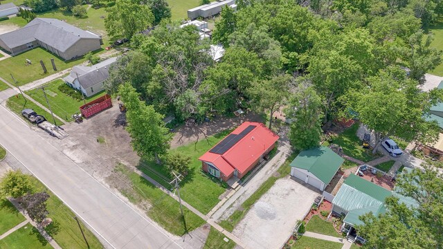 319 N Third St, Fisher, IL 61843 - aerial perspective of suburban area