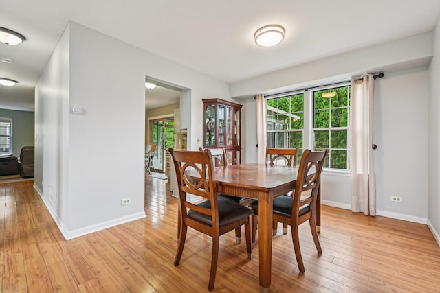 1643 Warrington Ln, Crystal Lake, IL 60014 - dining area with light wood-style floors and plenty of natural light