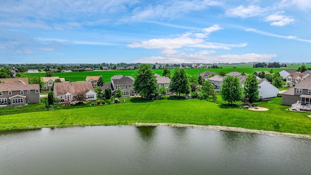 1639 Brower Pl, Sycamore, IL 60178 - aerial view of residential area with a large body of water