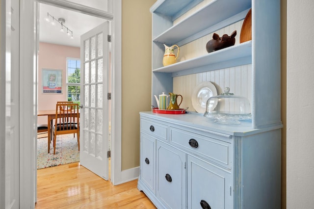 1639 Brower Pl, Sycamore, IL 60178 - detailed view of wood finished floors and baseboards