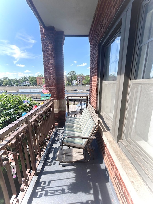 629 Garfield St Unit 1N, Oak Park, IL 60304 - view of balcony