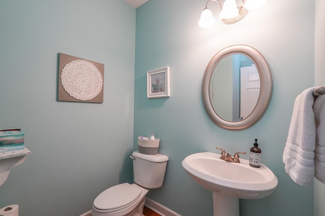 236 Marquette Pl S, Manteno, IL 60950 - bathroom featuring toilet and a sink