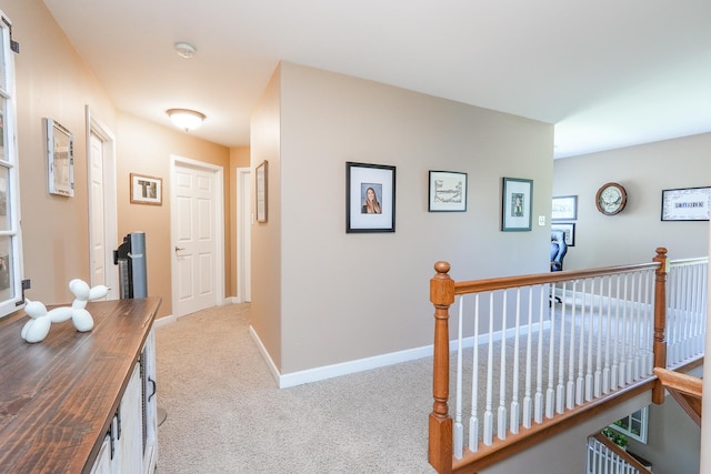 236 Marquette Pl S, Manteno, IL 60950 - corridor featuring an upstairs landing and carpet floors