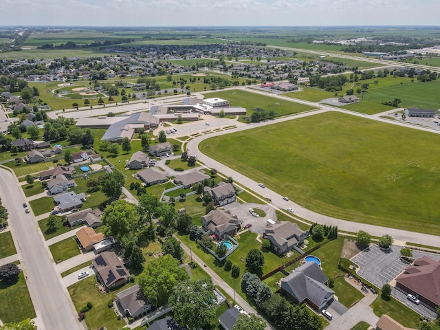 236 Marquette Pl S, Manteno, IL 60950 - aerial perspective of suburban area