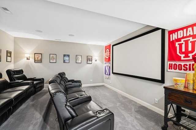 924 Linden Ave, Wilmette, IL 60091 - cinema room featuring carpet floors and baseboards