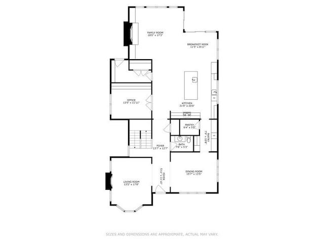 924 Linden Ave, Wilmette, IL 60091 - view of floor plan / room layout