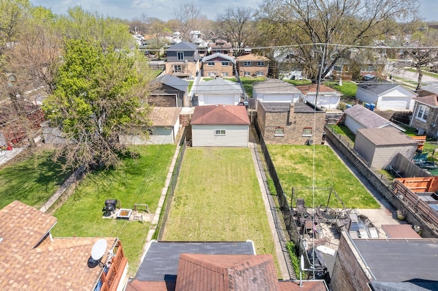 7647 S Calumet Ave, Chicago, IL 60619 - aerial view of residential area