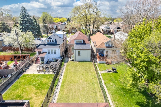 7647 S Calumet Ave, Chicago, IL 60619 - aerial perspective of suburban area