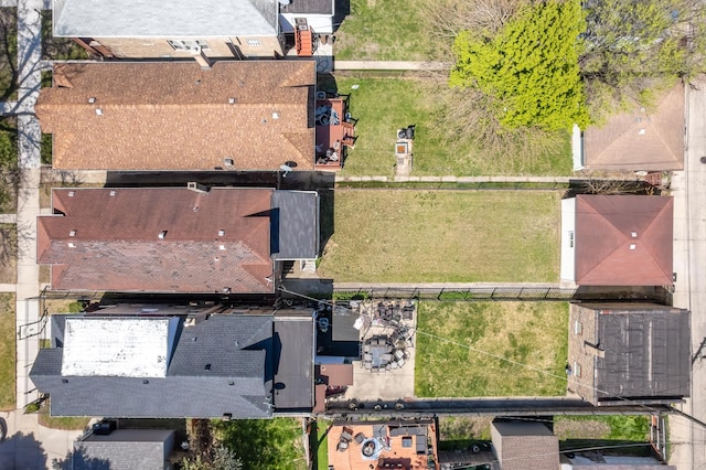 7647 S Calumet Ave, Chicago, IL 60619 - drone / aerial view