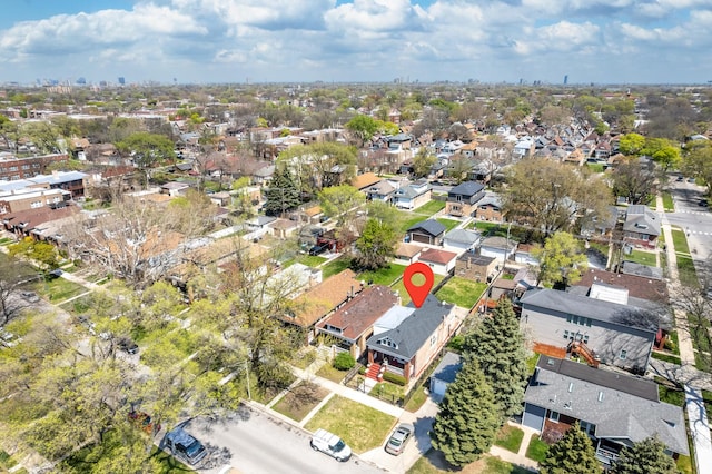 7647 S Calumet Ave, Chicago, IL 60619 - view of property location featuring nearby suburban area