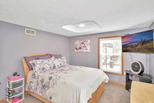 3830 W 154th Pl, Markham, IL 60428 - bedroom featuring light carpet and baseboards