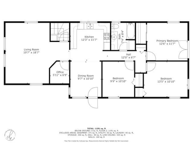 3830 W 154th Pl, Markham, IL 60428 - view of property floor plan