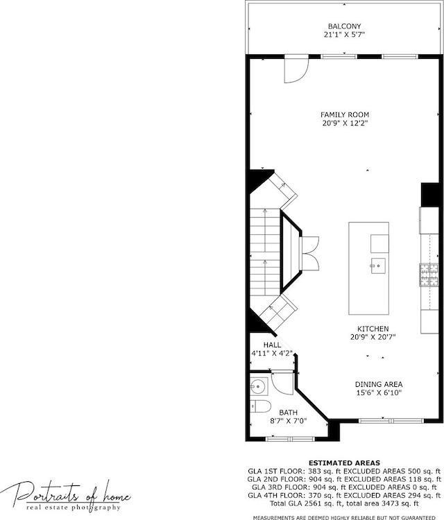 3551 Kemper Dr, Woodridge, IL 60517 - view of room layout