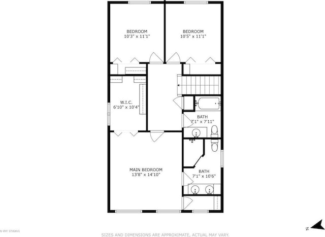 4816 Hickory Way, Johnsburg, IL 60051 - view of property floor plan