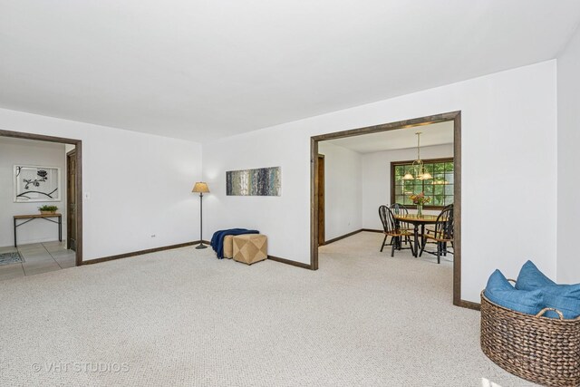 4816 Hickory Way, Johnsburg, IL 60051 - carpeted spare room with baseboards