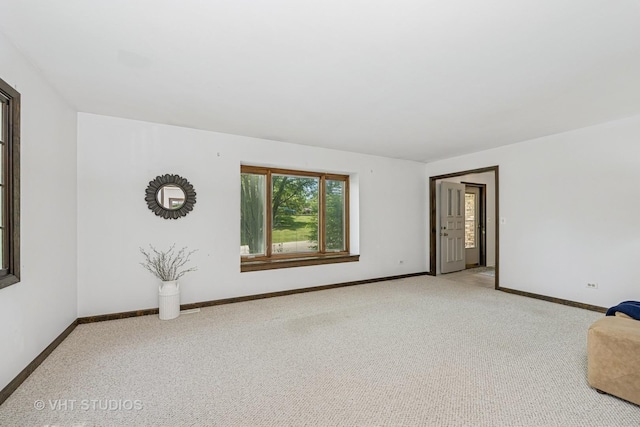 4816 Hickory Way, Johnsburg, IL 60051 - unfurnished room featuring light carpet and baseboards