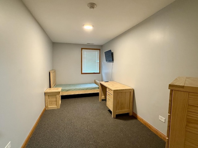 14401 Pulaski Rd, Midlothian, IL 60445 - bedroom featuring dark colored carpet