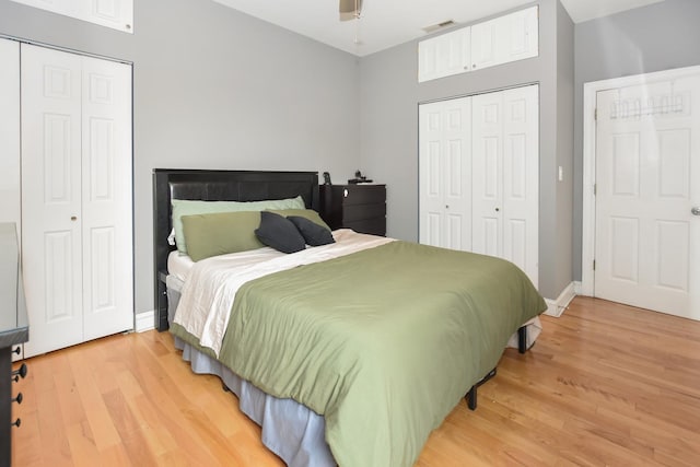 4220 S Champlain Ave Unit 2N, Chicago, IL 60653 - bedroom with light wood-style flooring