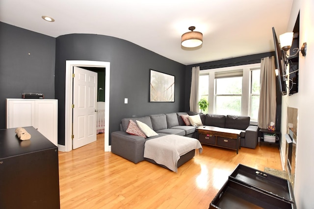 4220 S Champlain Ave Unit 2N, Chicago, IL 60653 - living area with light wood-style flooring