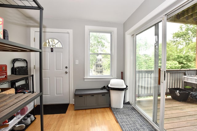4220 S Champlain Ave Unit 2N, Chicago, IL 60653 - entryway with light wood finished floors
