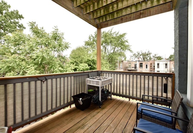 4220 S Champlain Ave Unit 2N, Chicago, IL 60653 - view of deck