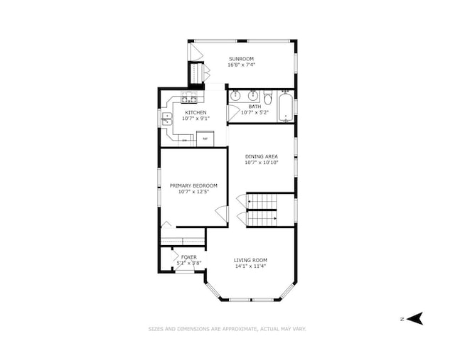 2931 N Lowell Ave, Chicago, IL 60641 - view of room layout