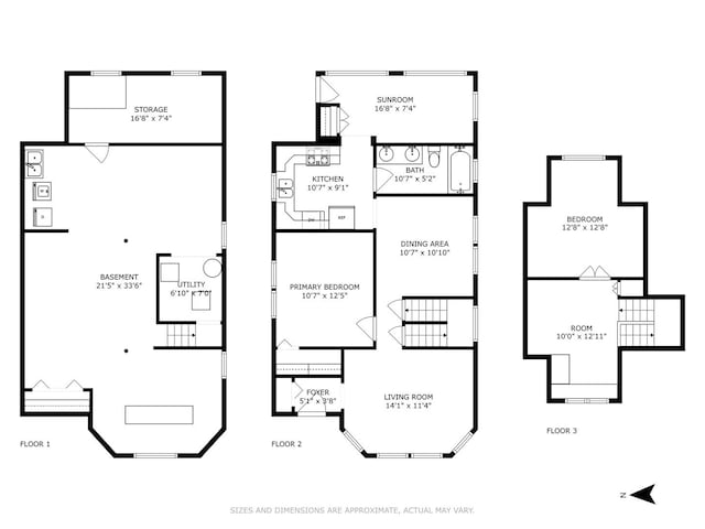 2931 N Lowell Ave, Chicago, IL 60641 - view of floor plan / room layout